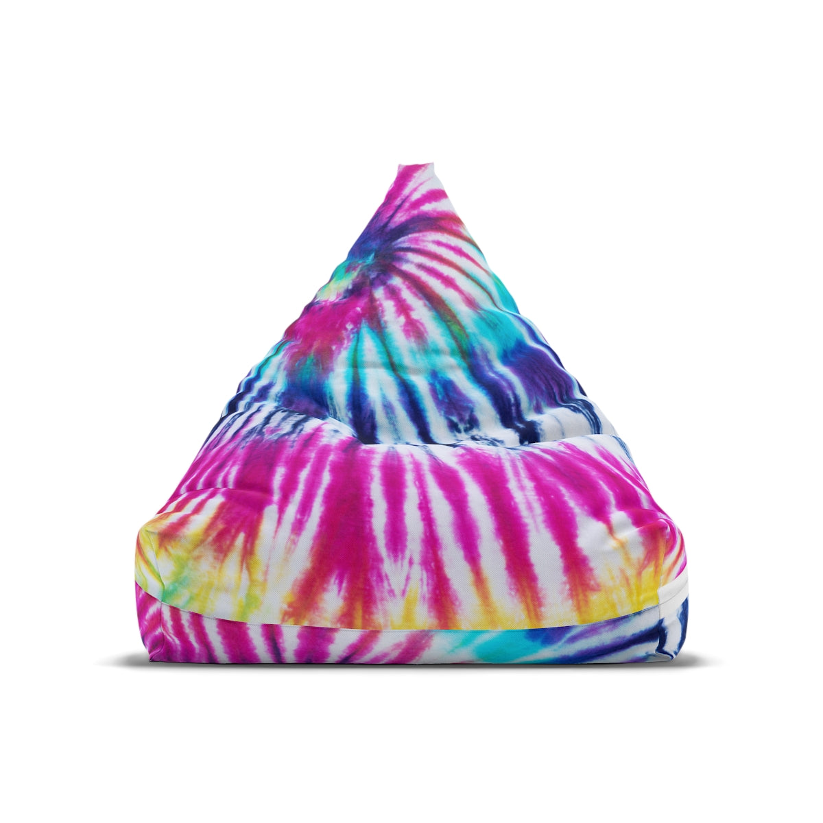 Tie Dye Bean Bag Chair Cover (Filling Sold Separately)