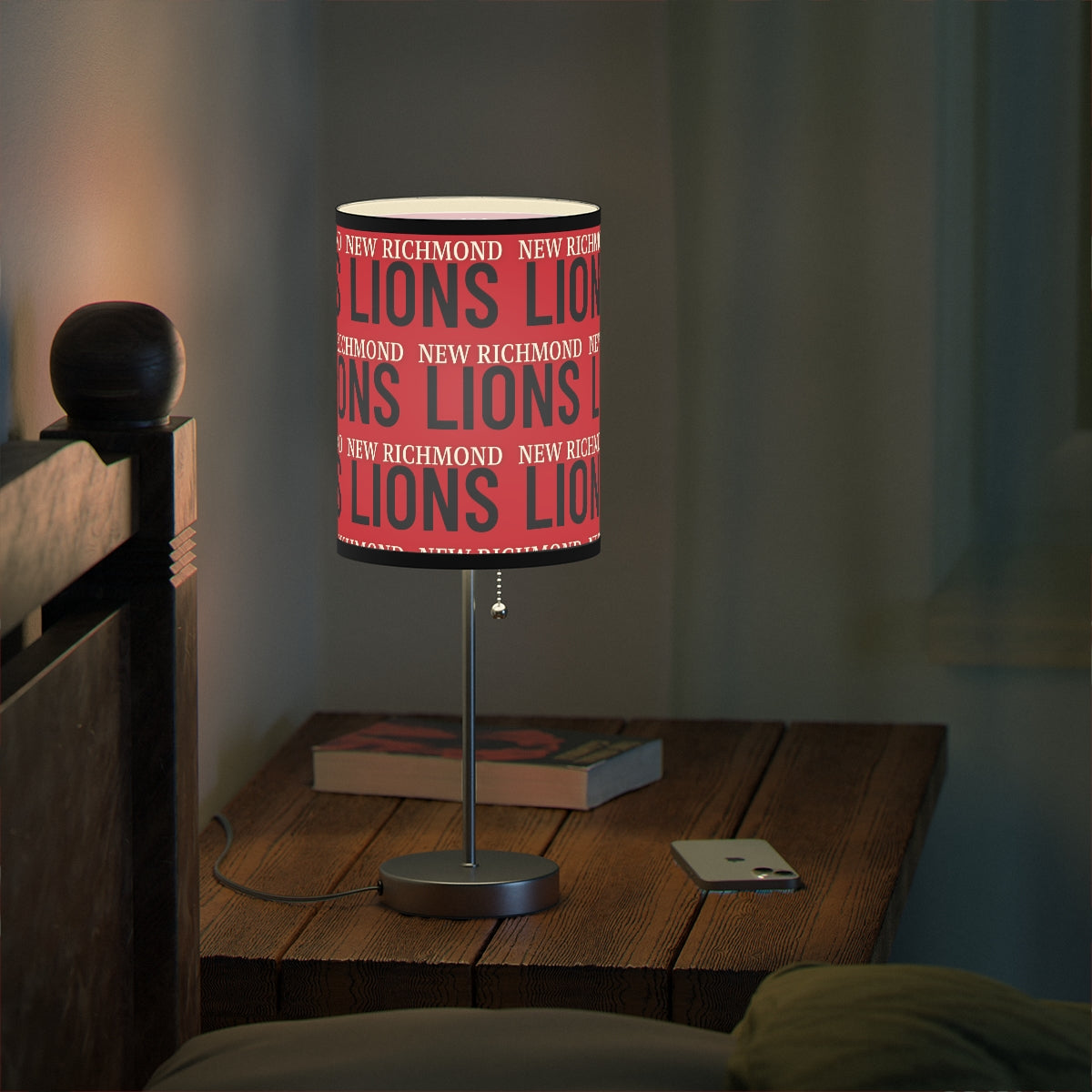 Lions Lamp on a Stand, US|CA plug