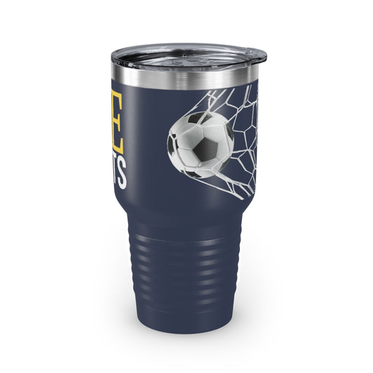 CNE Soccer Ringneck Tumbler, 30oz