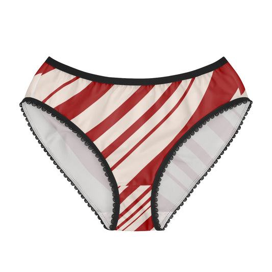 Candy Cane Women's Briefs