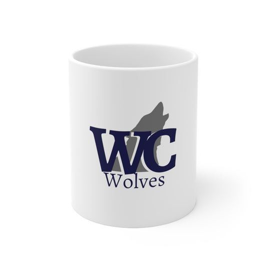Wolves Ceramic Mug 11oz