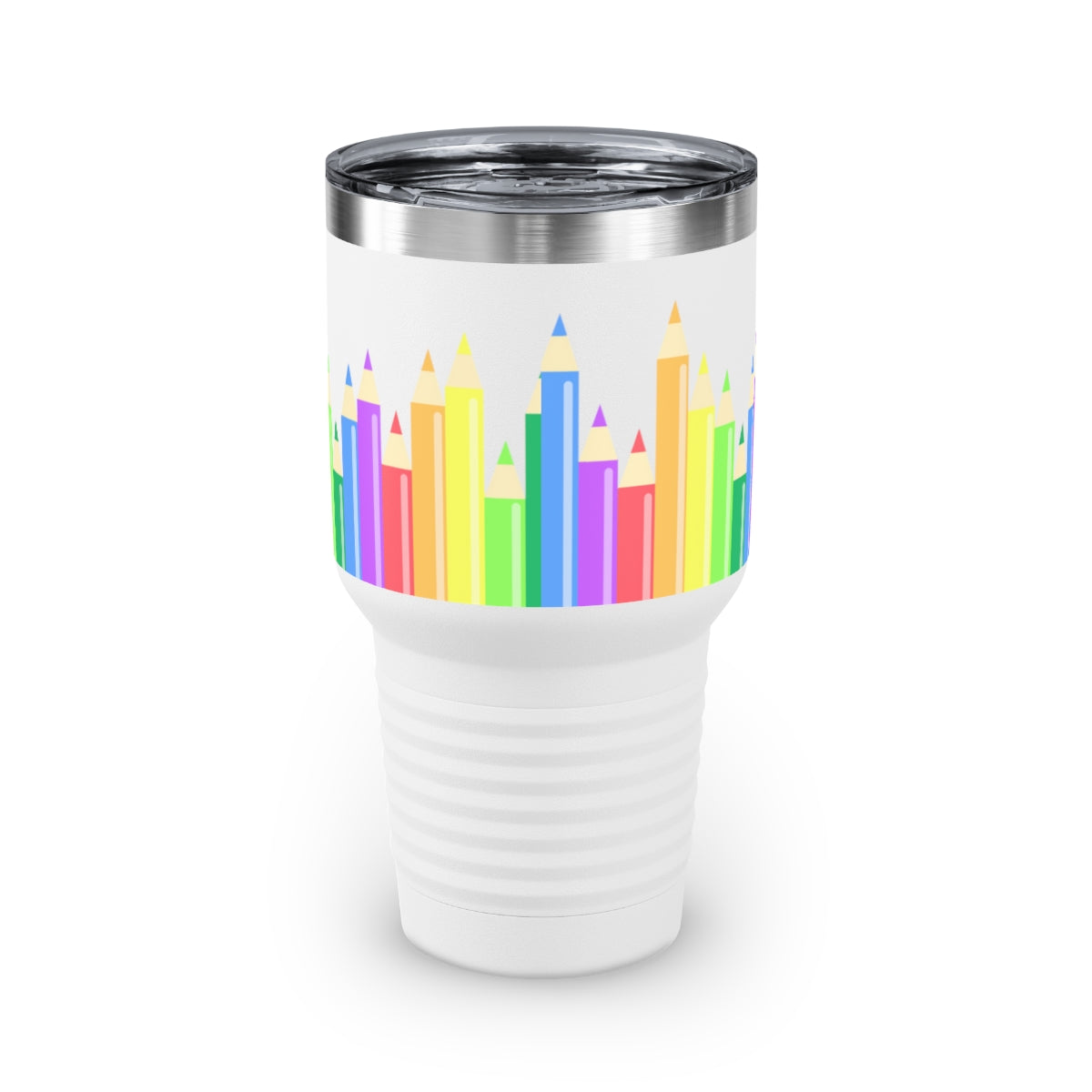 Colored Pencils Ringneck Tumbler, 30oz