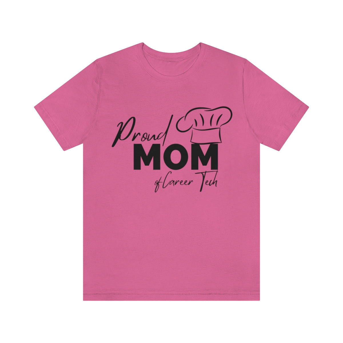 Proud Mom of Career Tech Student Jersey Short Sleeve Tee