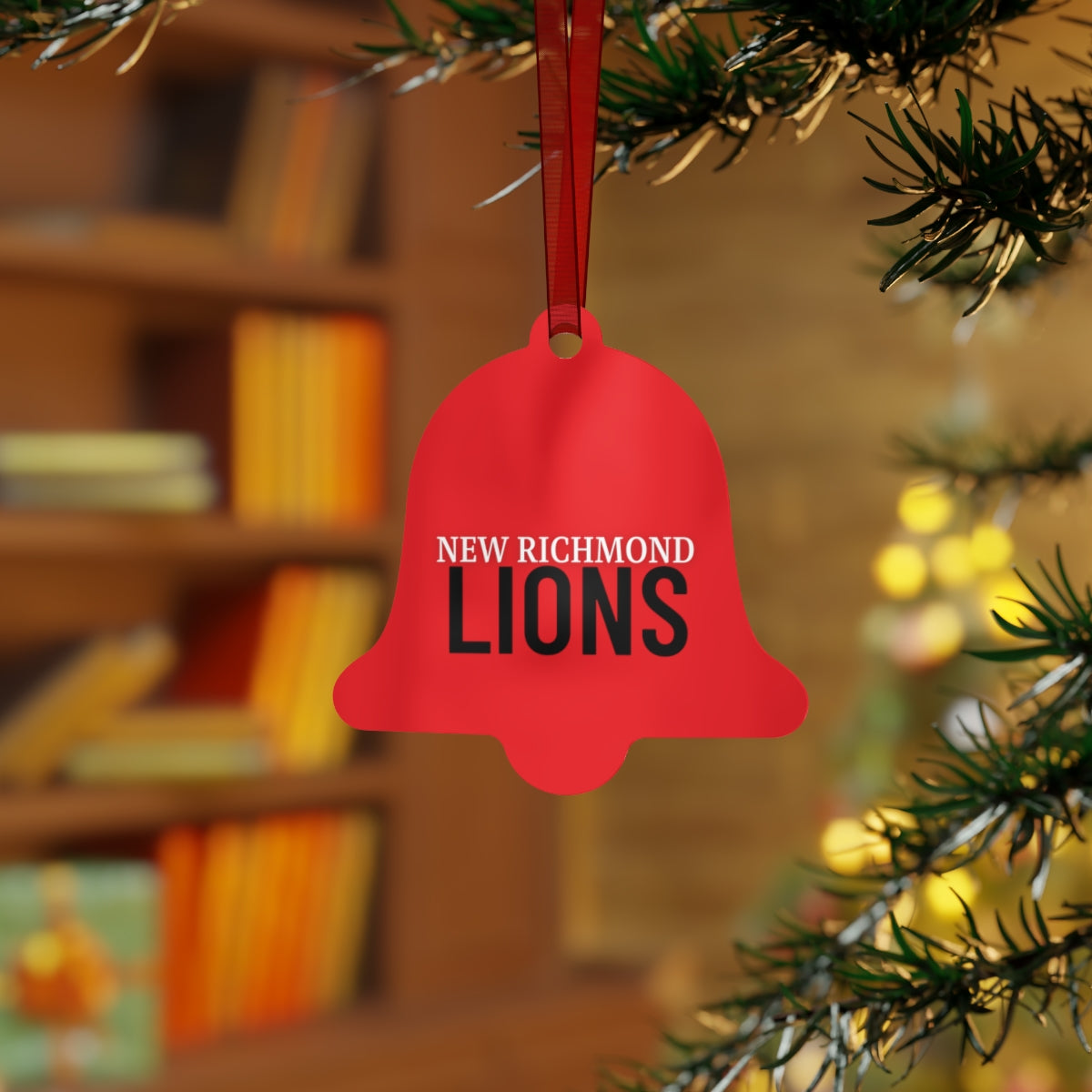 Lions Metal Ornaments