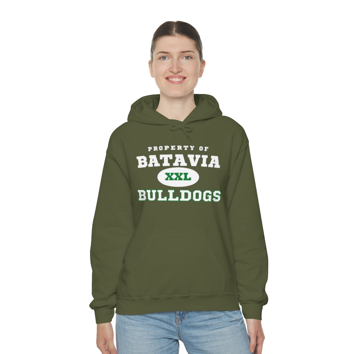 BULLDOGS Unisex Heavy Blend™ Hooded Sweatshirt