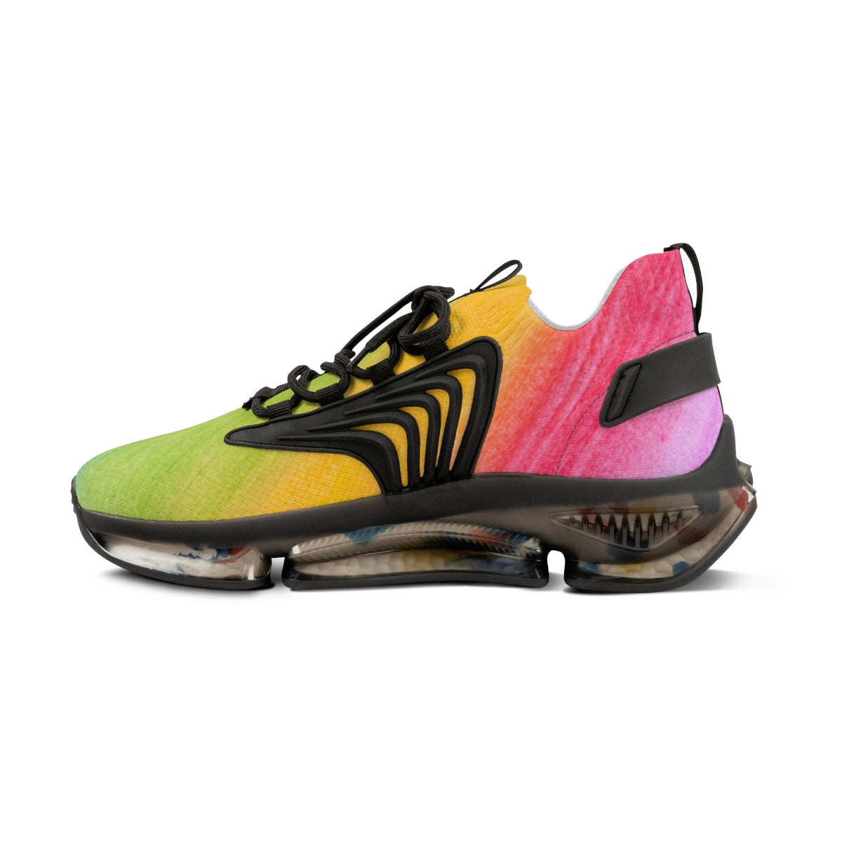 Rainbow Mesh Sports Sneakers