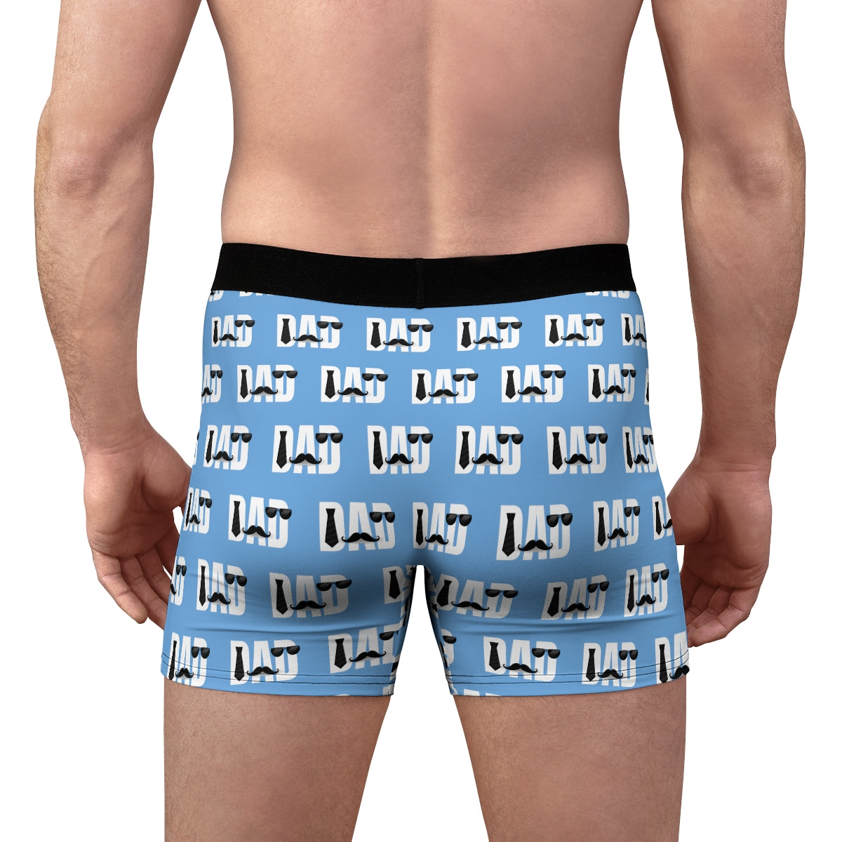 Dad Men's Boxer Briefs