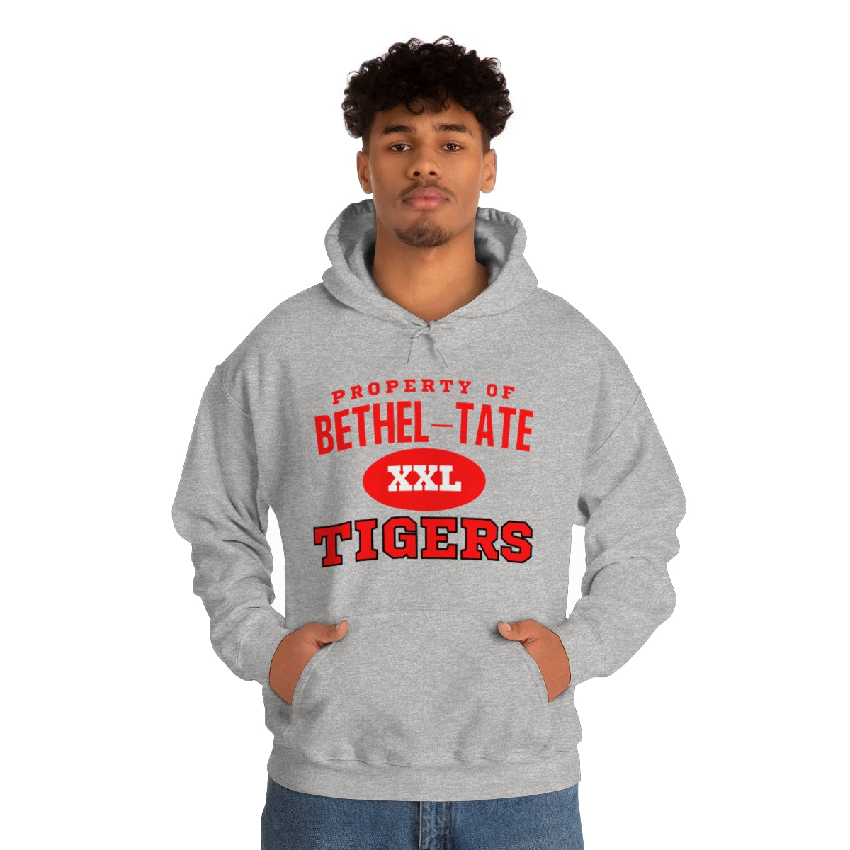 Tigers Property Unisex Heavy Blend™ Hooded Sweatshirt