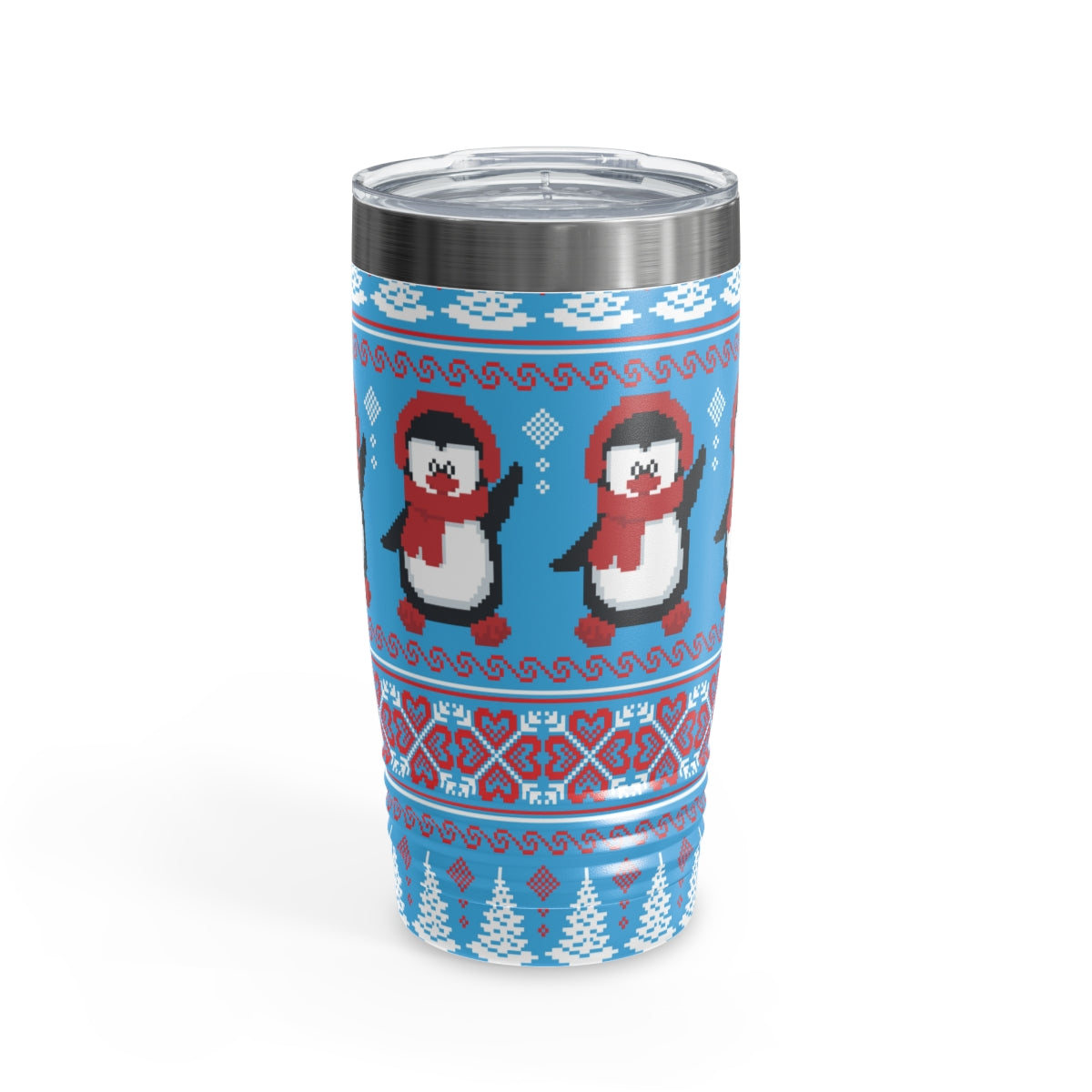 Ugly Sweater Ringneck Tumbler, 20oz