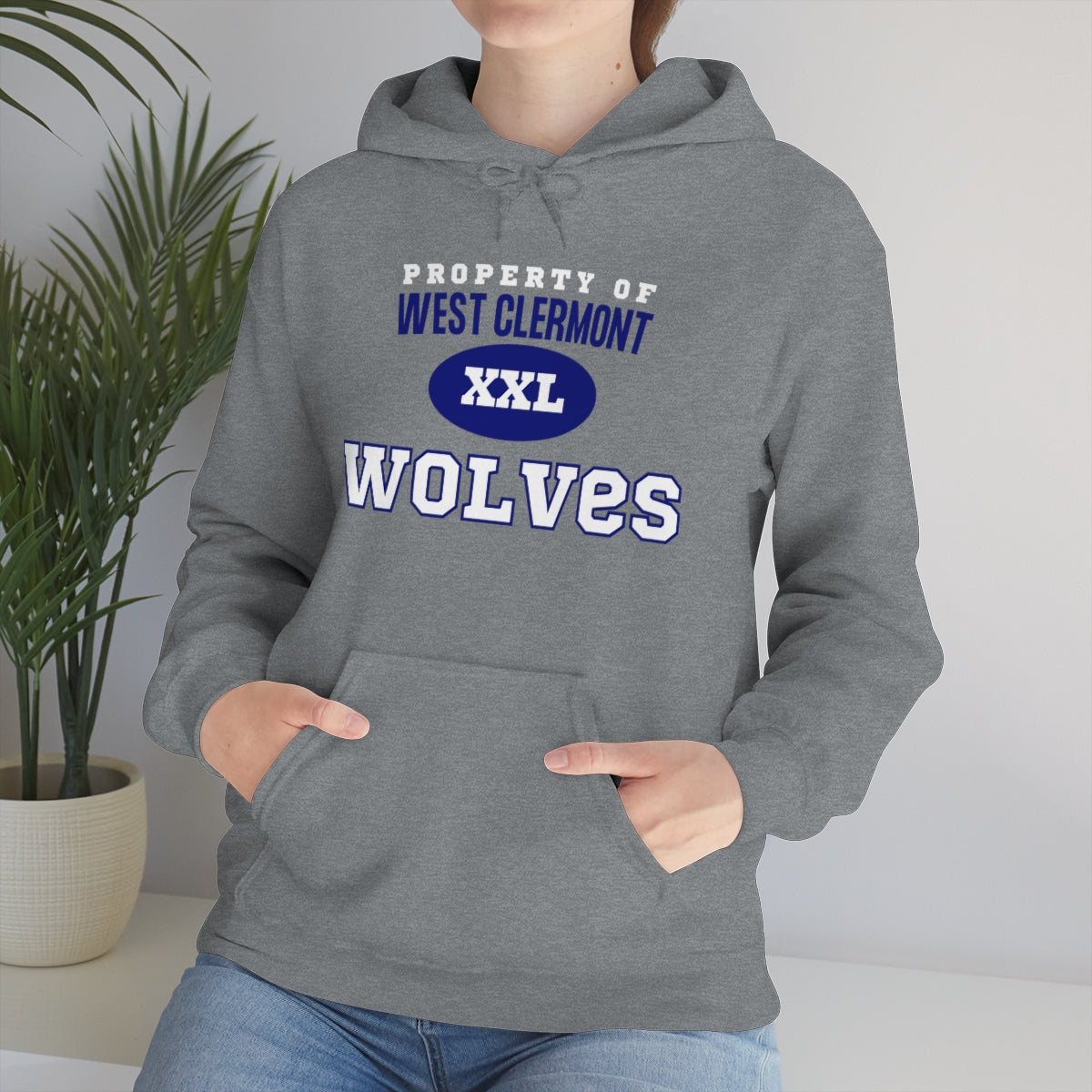 Wolves Unisex Heavy Blend™ Hooded Sweatshirt