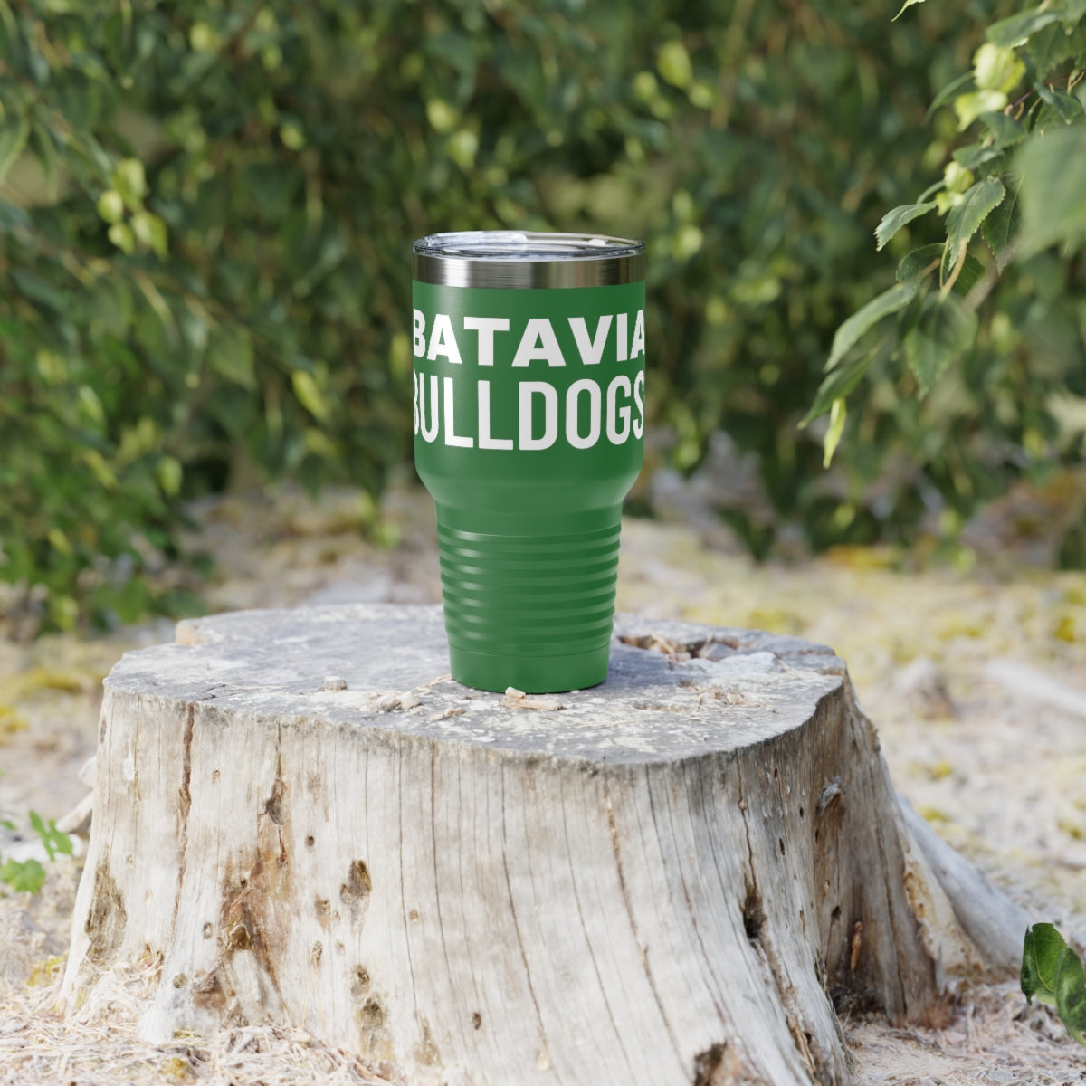 Bulldogs Soccer Ringneck Tumbler, 30oz