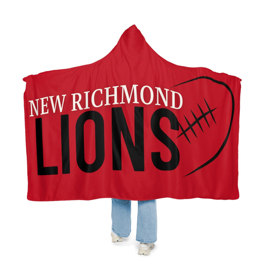 Lions Football Snuggle Blanket