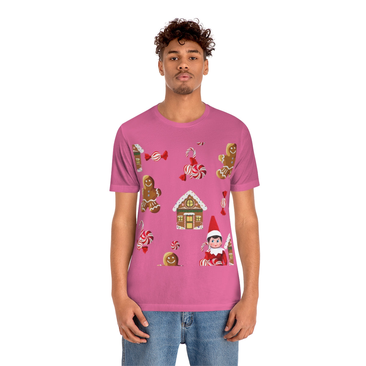 Elf on a Shelf Unisex Jersey Short Sleeve Tee