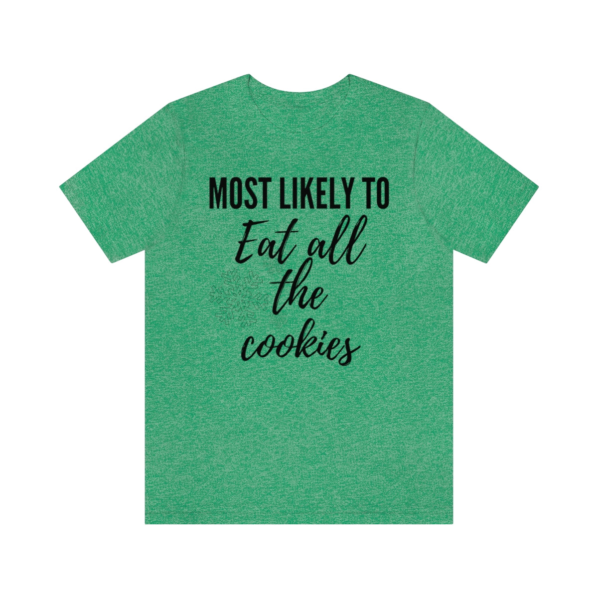 Eat the Cookies Unisex Jersey Short Sleeve Tee