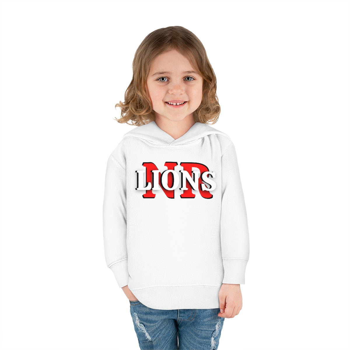 Lions Toddler Pullover Fleece Hoodie