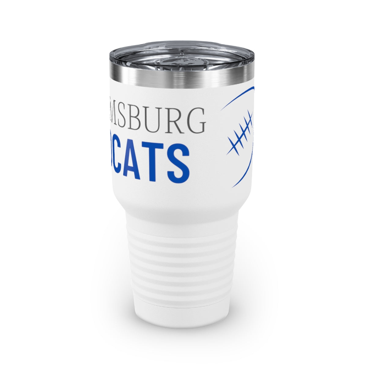 Football Wildcat Ringneck Tumbler, 30oz