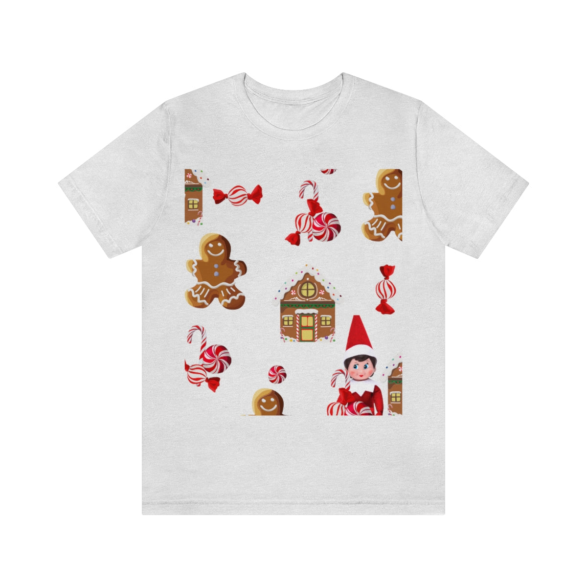 Elf on a Shelf Unisex Jersey Short Sleeve Tee