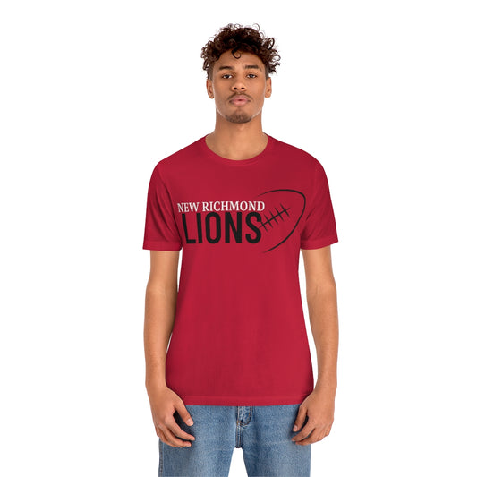 Lions Football Unisex Jersey Short Sleeve Tee