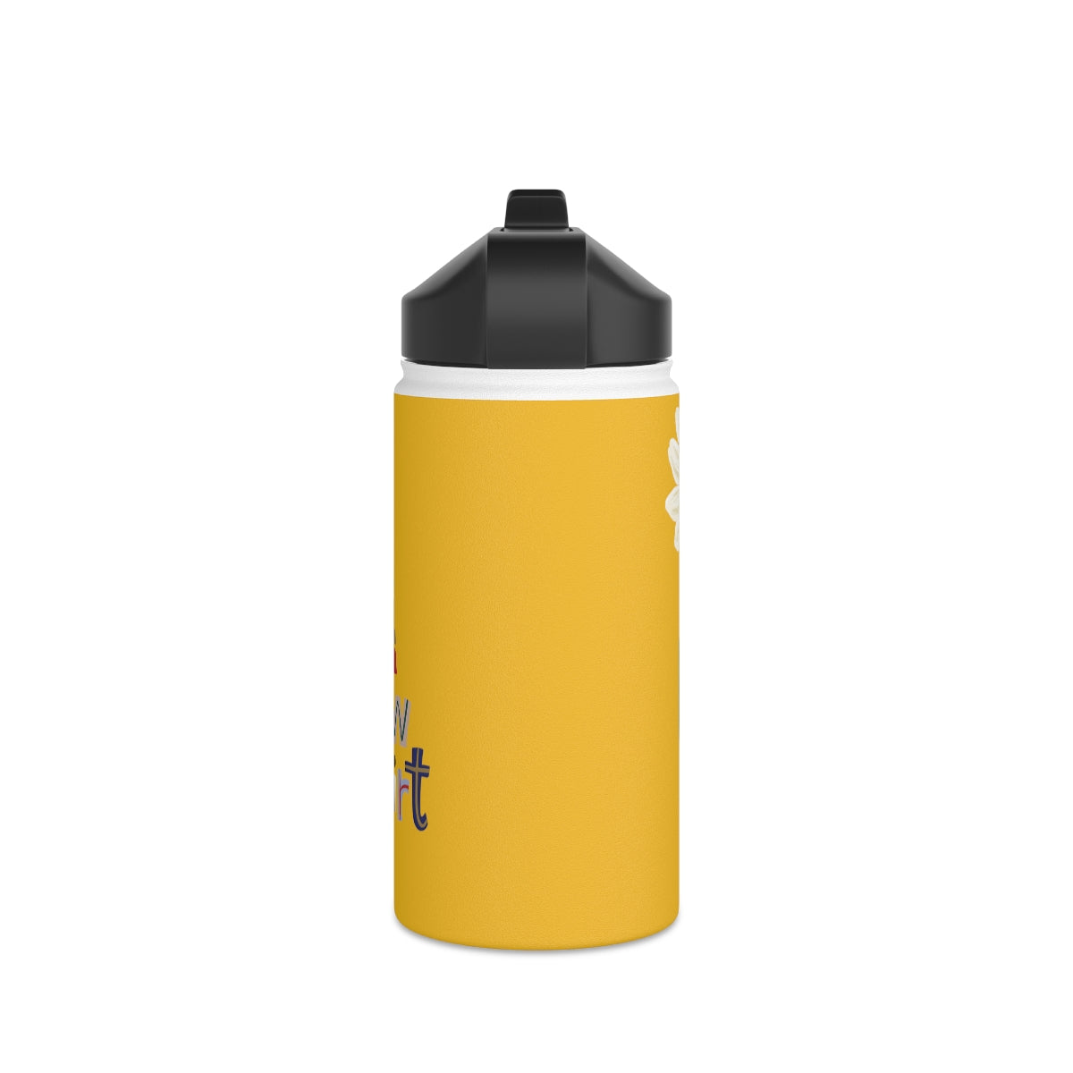 Stainless Steel Water Bottle, Standard Lid