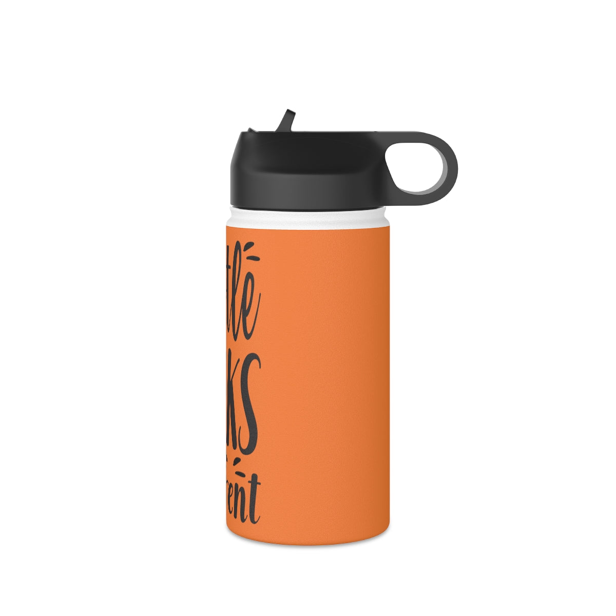 Stainless Steel Water Bottle, Standard Lid