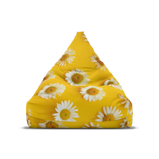 Daisy Bean Bag Chair Cover (Filling Sold Separately)