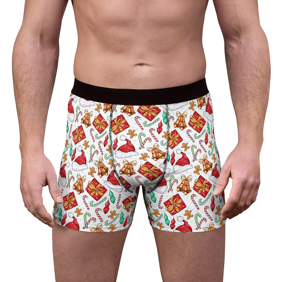 Christmas Men's Boxer Briefs