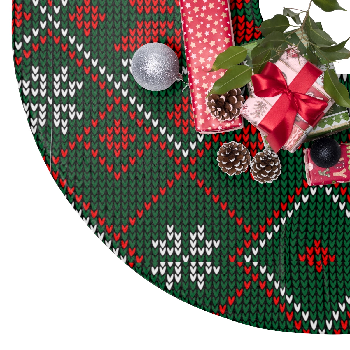 Ugly Sweater Christmas Tree Skirts