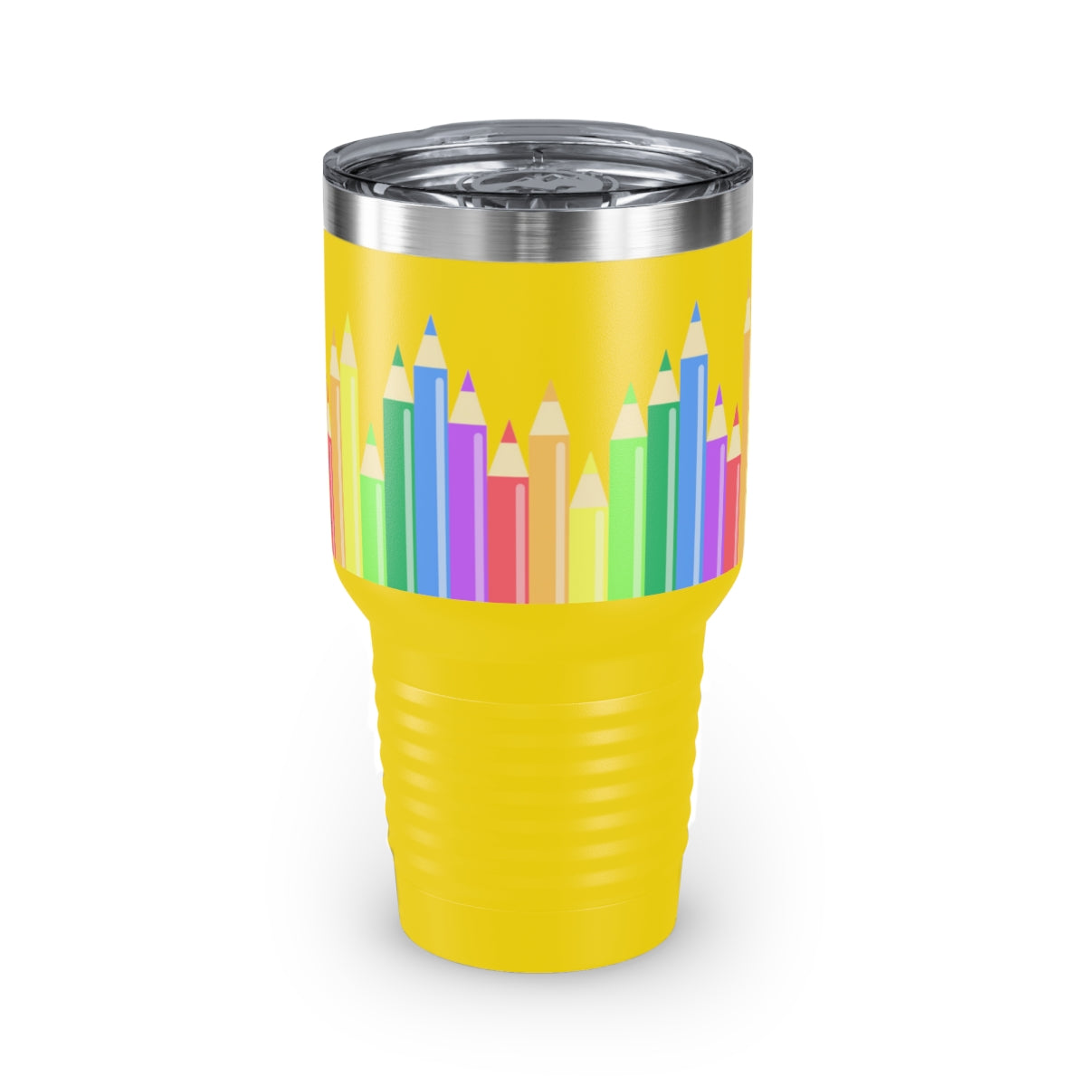 Colored Pencils Ringneck Tumbler, 30oz