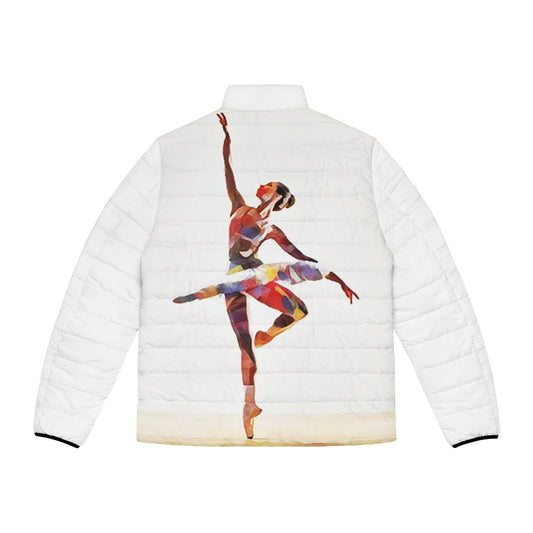 Dancer Puffer Jacket (AOP)