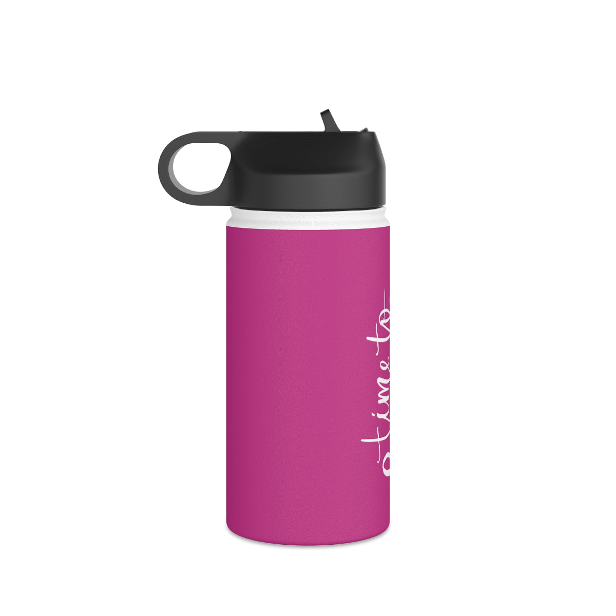 Hydrate Stainless Steel Water Bottle, Standard Lid