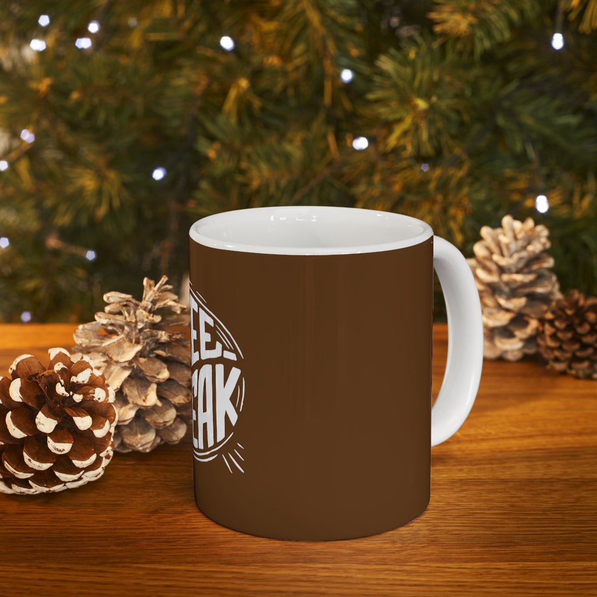 Coffee Break Ceramic Mug 11oz