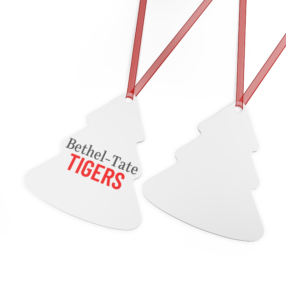 Tigers Metal Ornaments