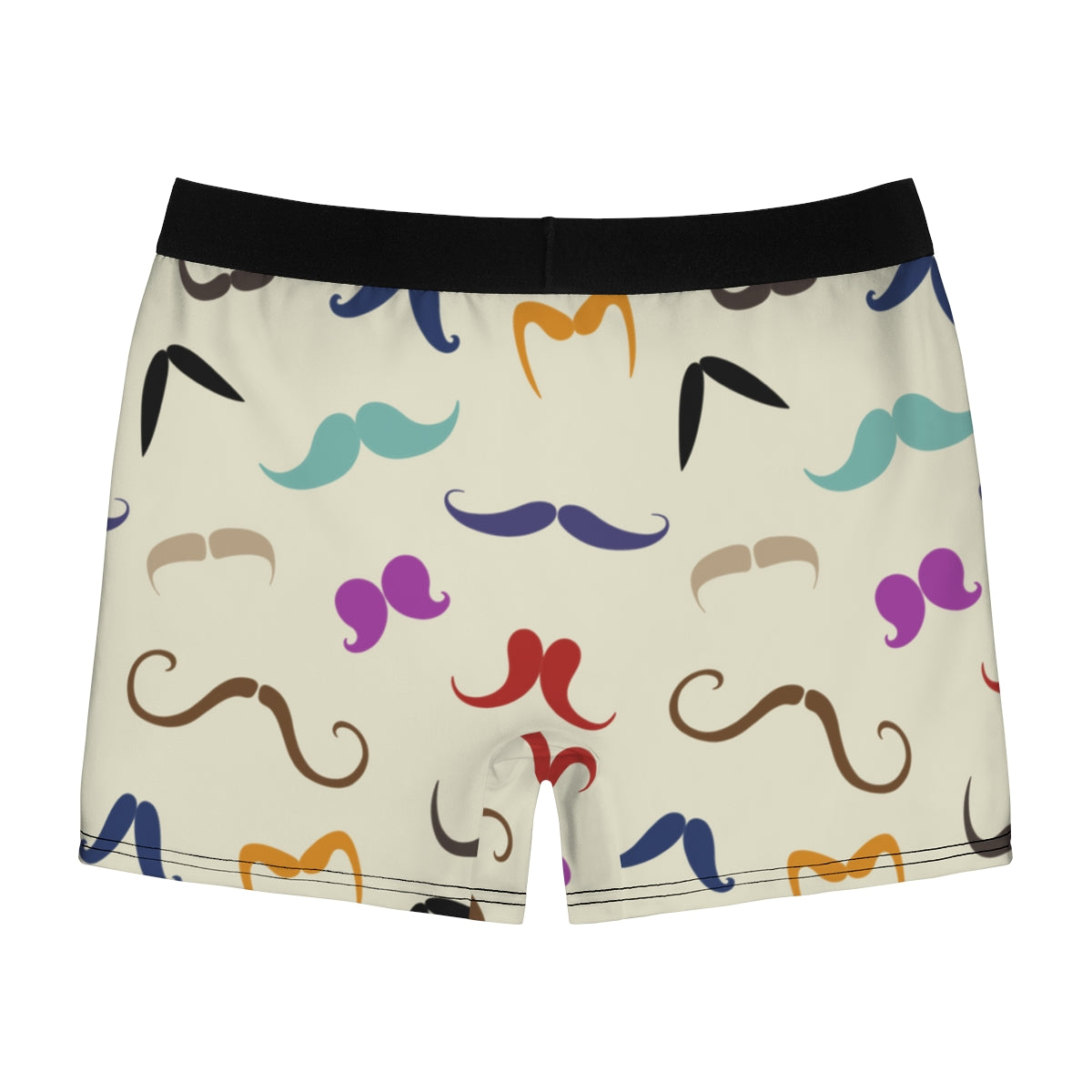 Mustache Men's Boxer Briefs