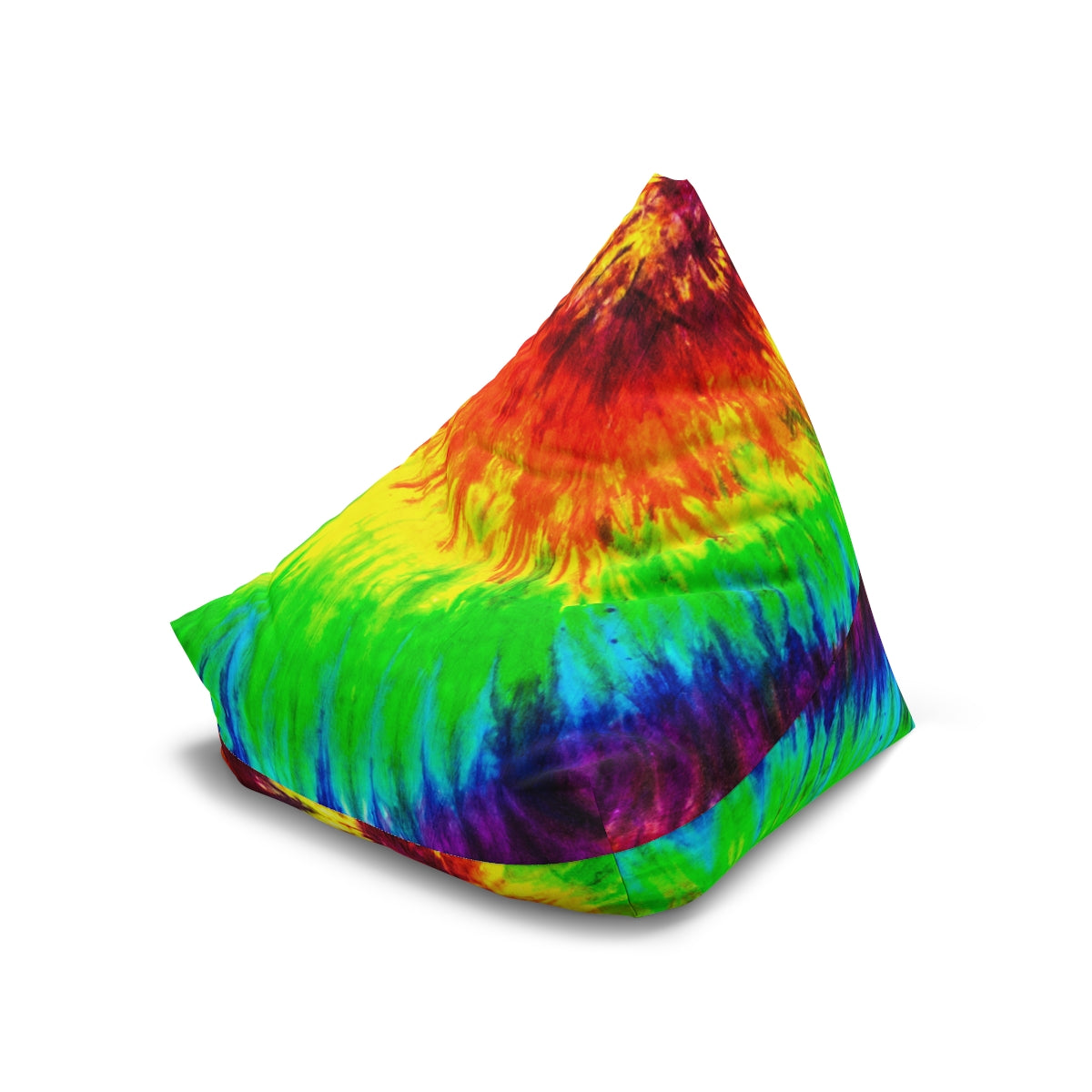 Tie Dye Bean Bag Chair Cover (Filling Sold Separately)