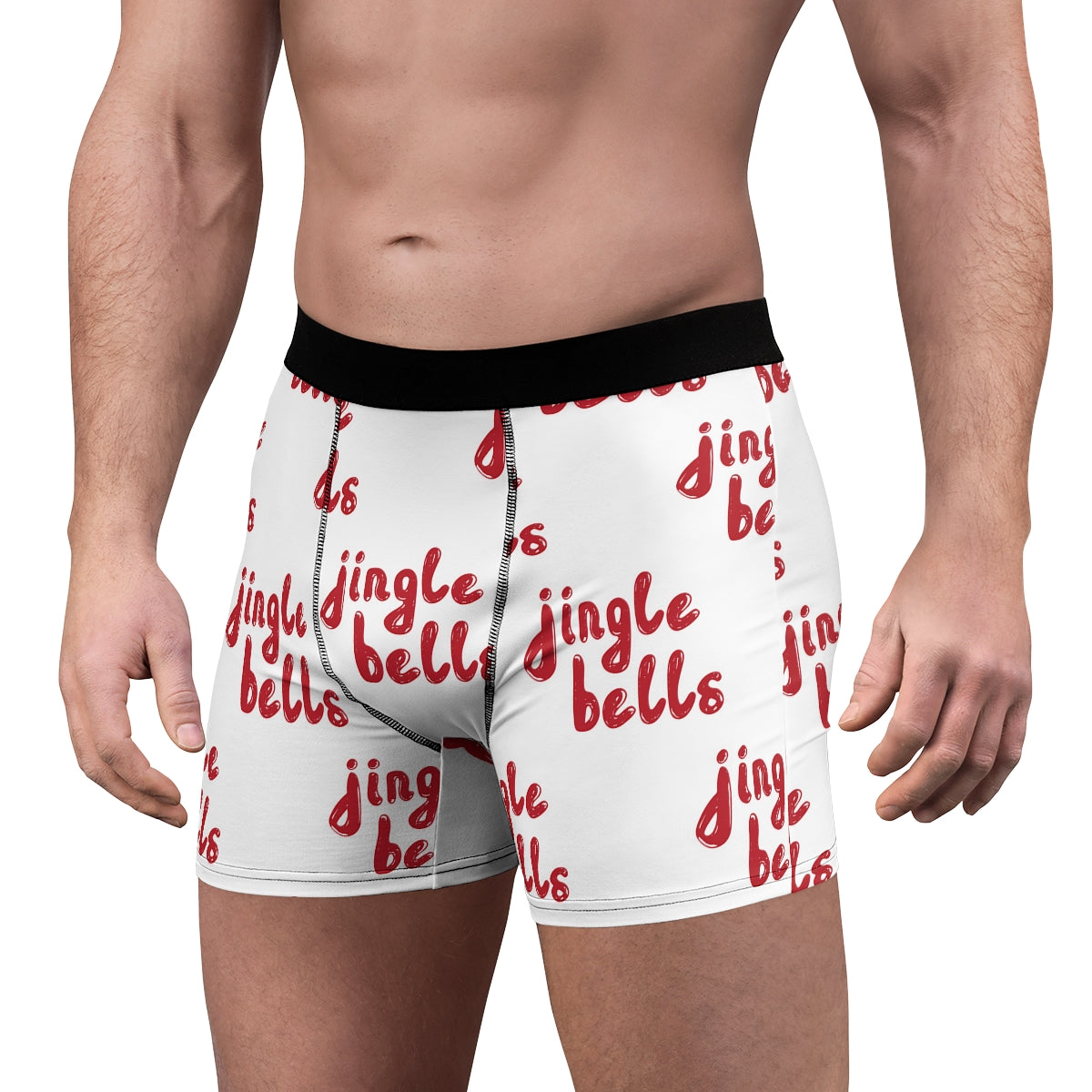 Jingle Bells Men's Boxer Briefs