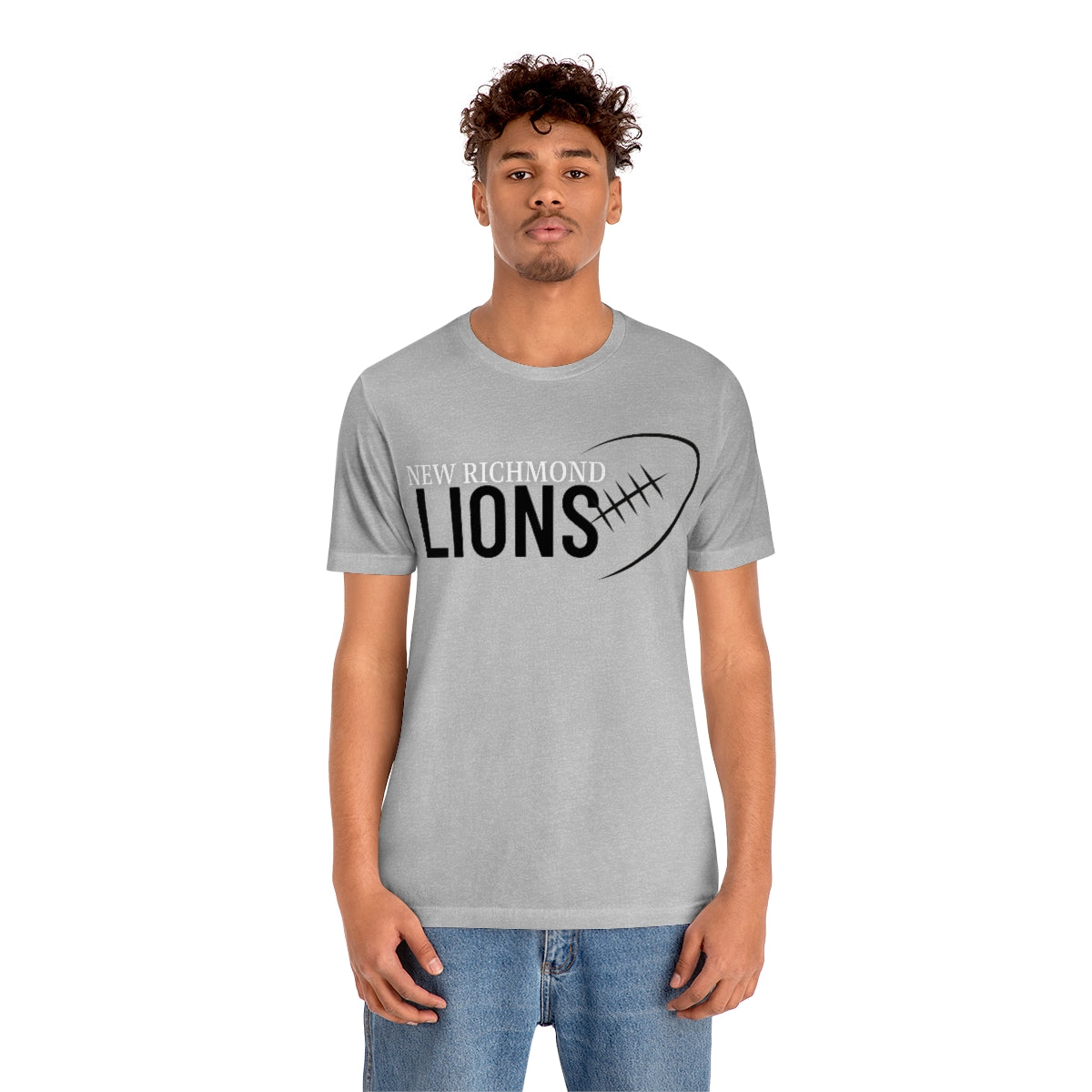 Lions Football Unisex Jersey Short Sleeve Tee