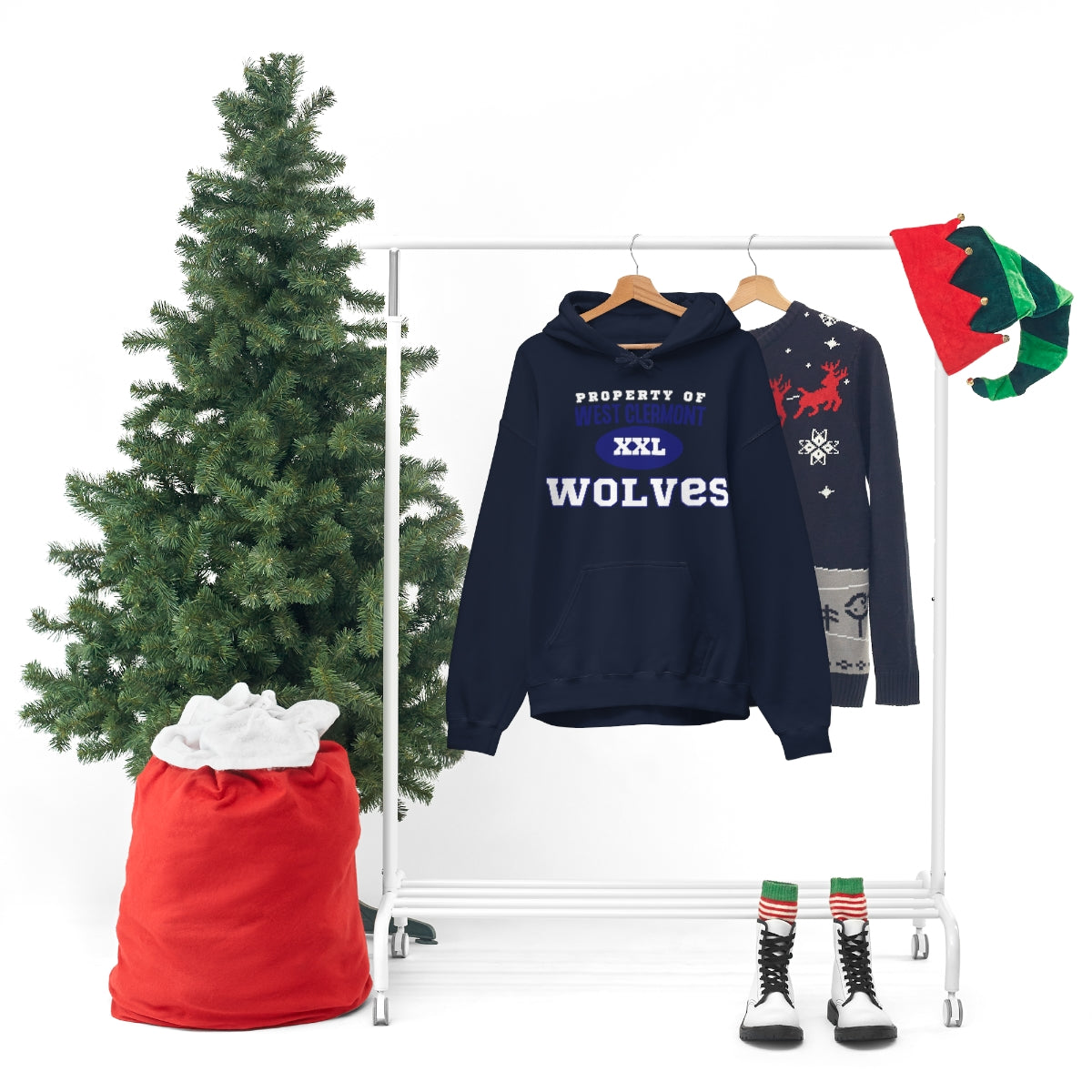 Wolves Unisex Heavy Blend™ Hooded Sweatshirt