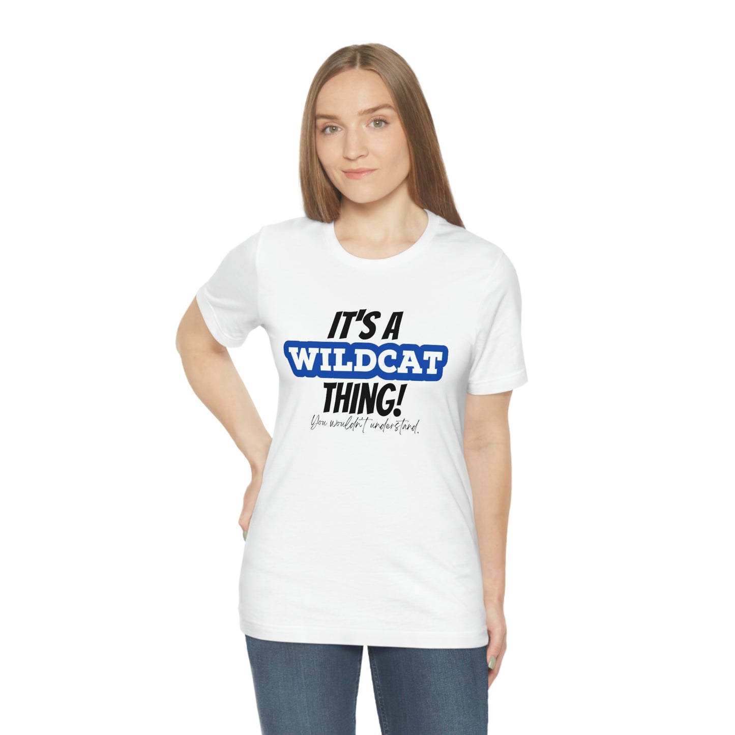 Wildcats Thing Unisex Jersey Short Sleeve Tee