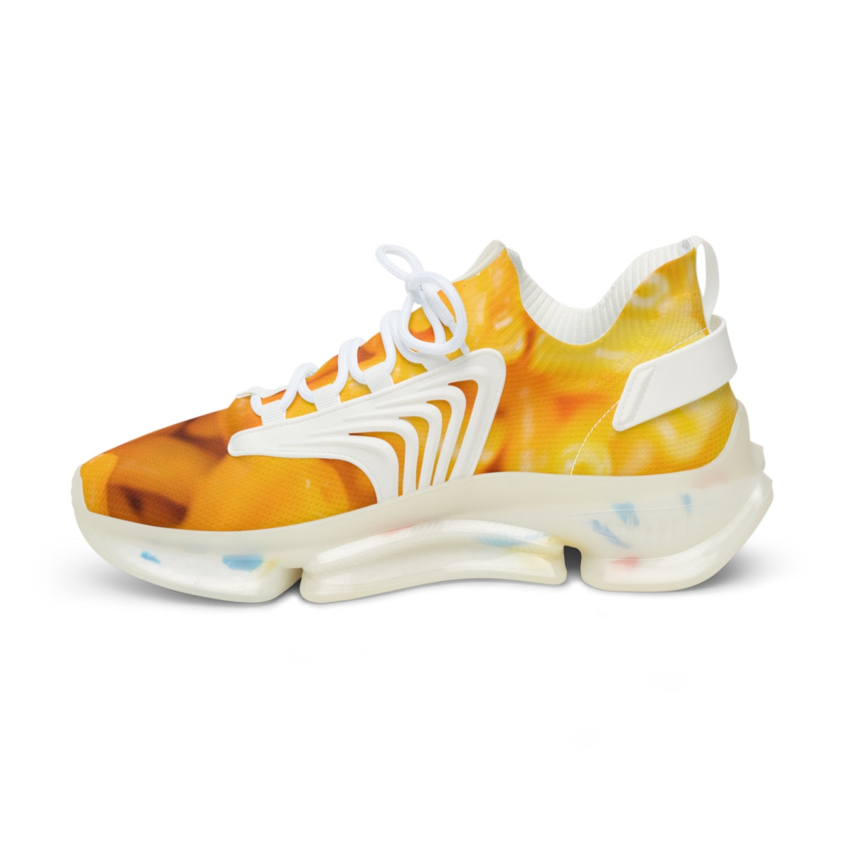 Macaroni and Cheese Men's Mesh Sports Sneakers