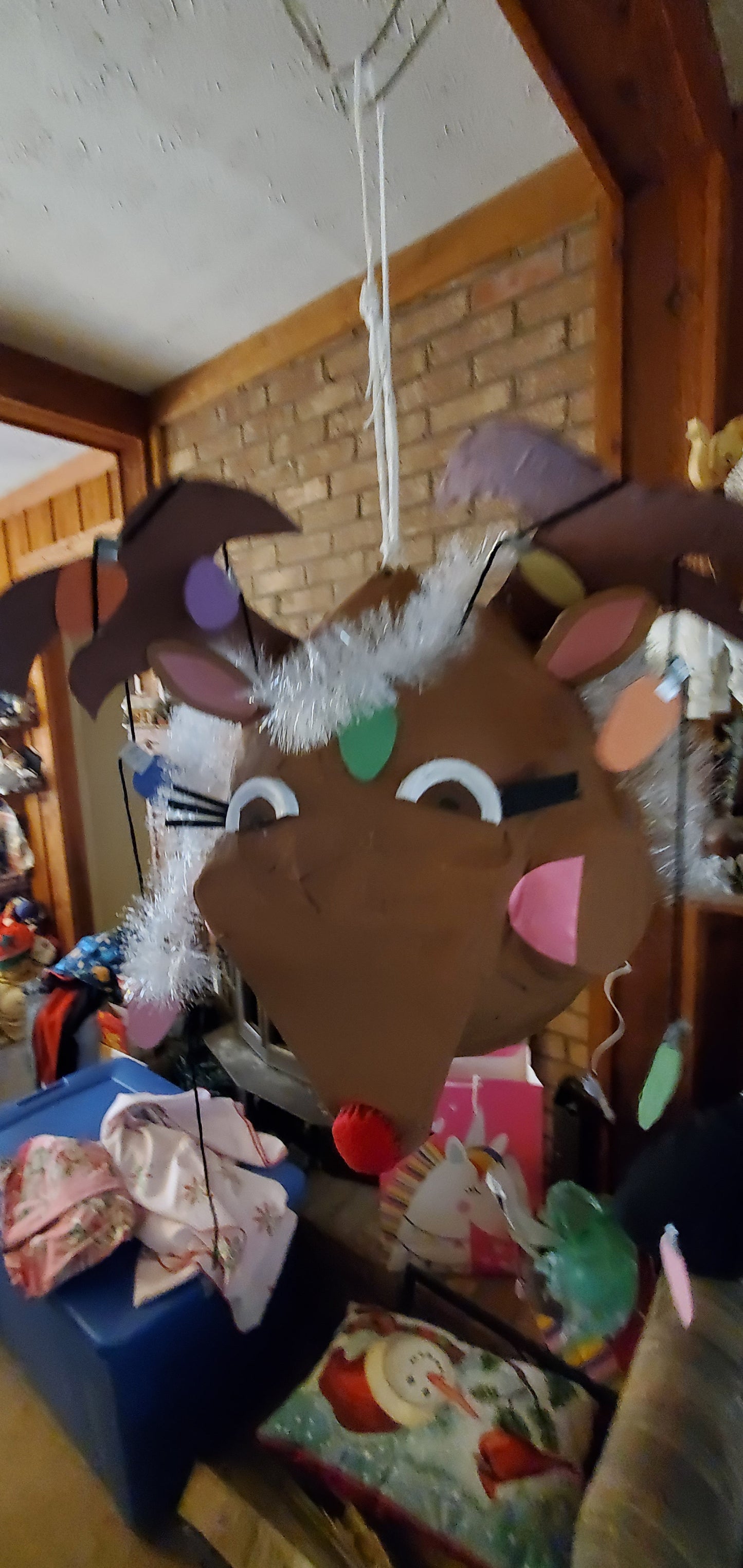 Reindeer Pinata