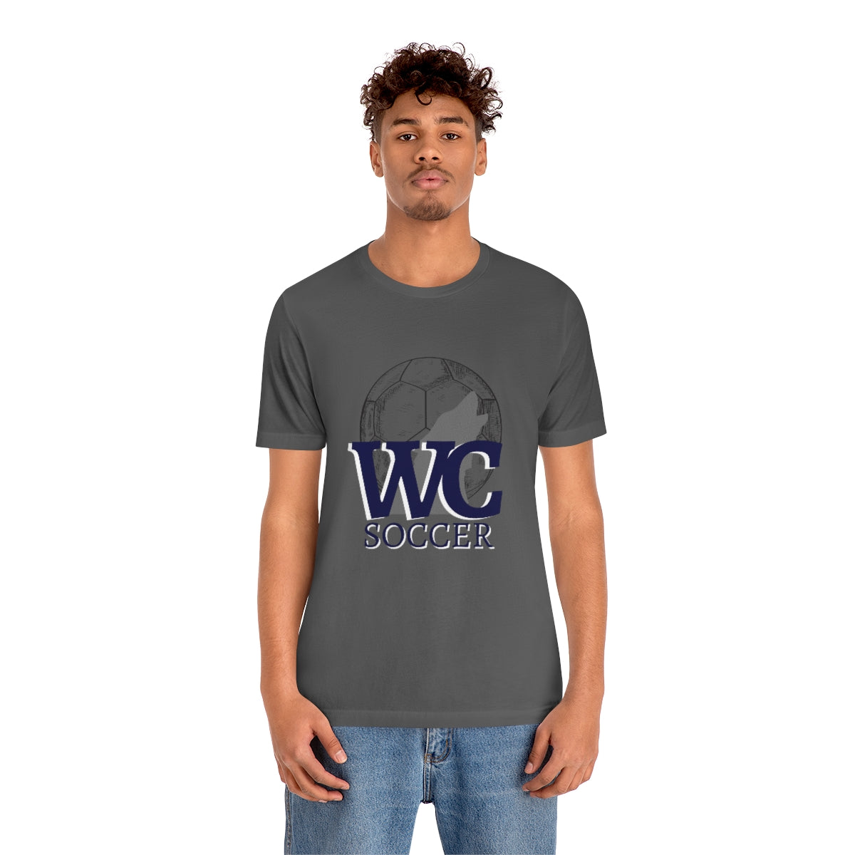 Soccer Wolves Unisex Jersey Short Sleeve Tee