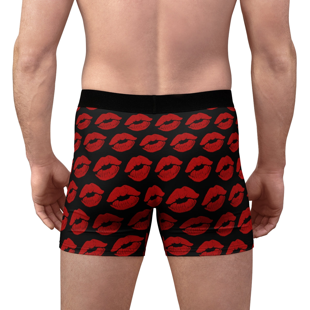 Kiss Men's Boxer Briefs