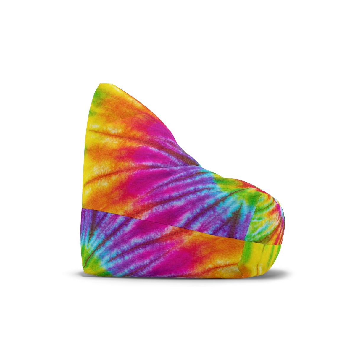 Tie Dye Bean Bag Chair Cover (Filling Sold Separately)