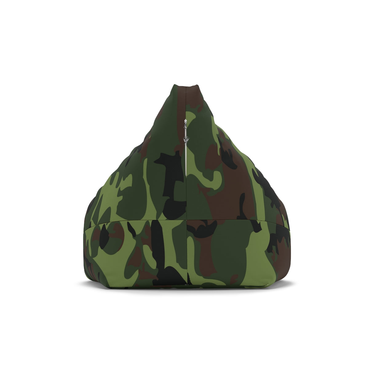 Camo Bean Bag Chair Cover (Filling Sold Separately)