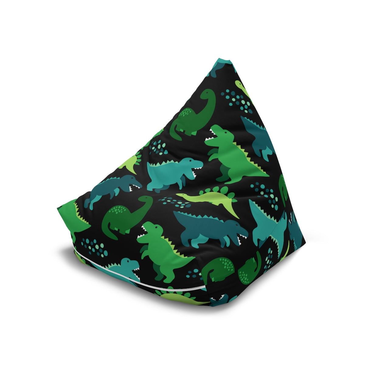 Dino Bean Bag Chair Cover (Filling Sold Separately)