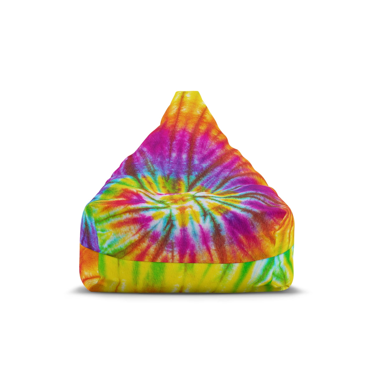 Tie Dye Bean Bag Chair Cover (Filling Sold Separately)