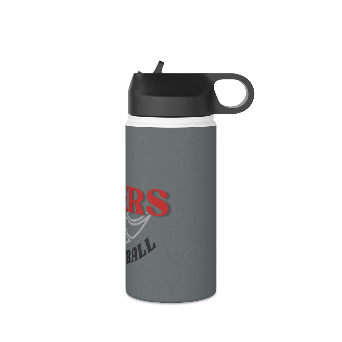 Tigers Stainless Steel Water Bottle, Standard Lid