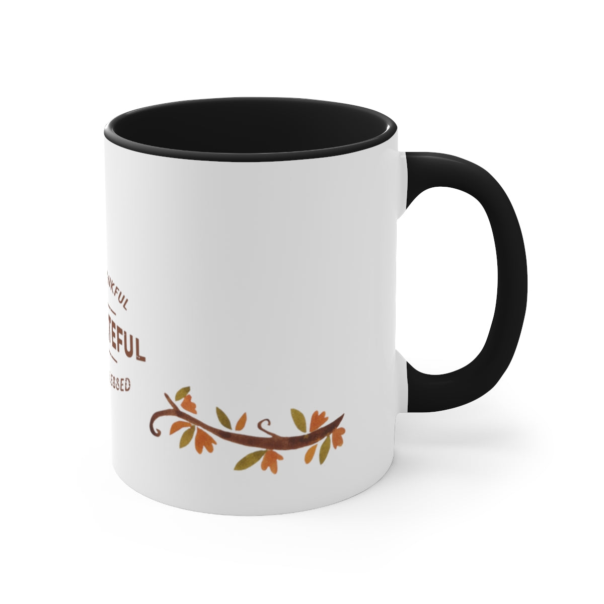 Be Grateful  First Accent Coffee Mug, 11oz