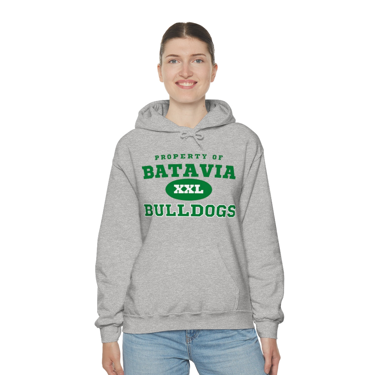 BULLDOGS Unisex Heavy Blend™ Hooded Sweatshirt