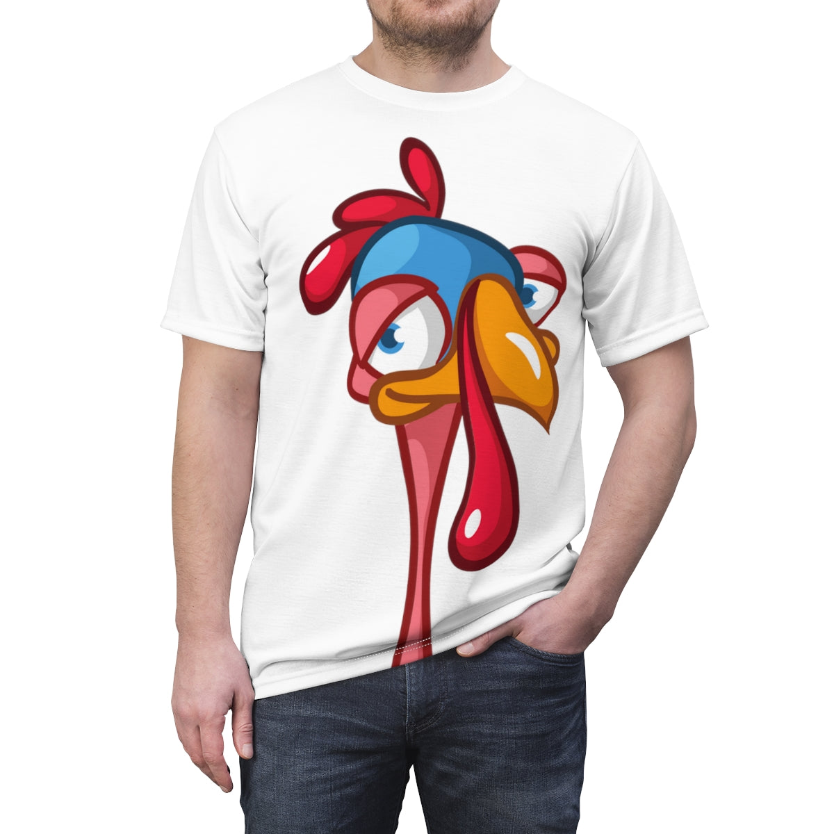 Turkey Unisex AOP Cut & Sew Tee